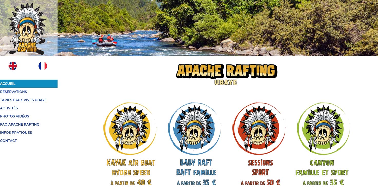 realisation-site-internet-dmnweb-sowink-apache-rafting